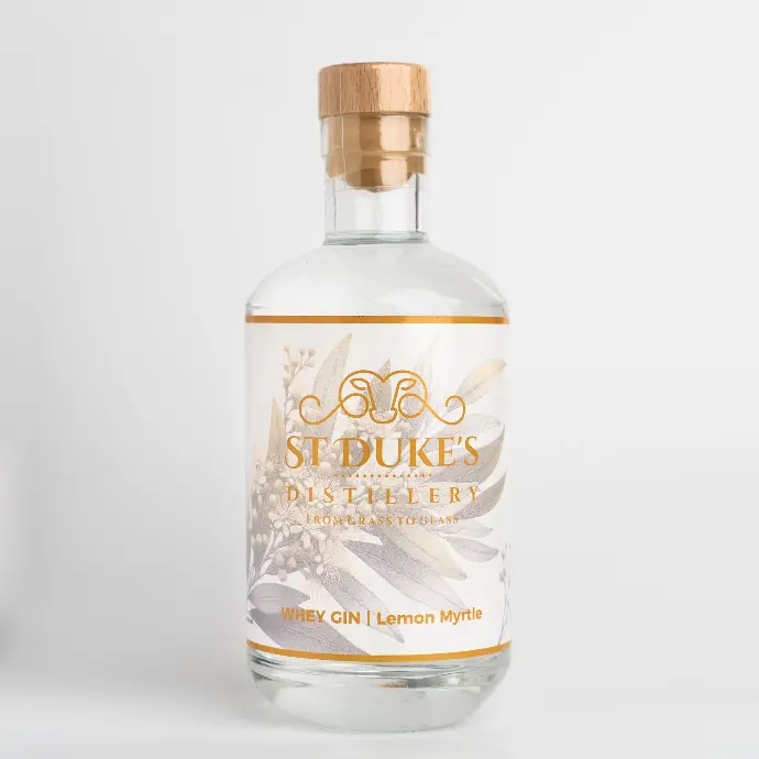 St Duke’s Lemon Myrtle Gin – Whey from Harvey Cheese