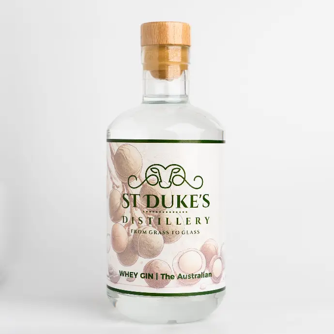 St Duke’s Australian Gin – Whey from Harvey Cheese