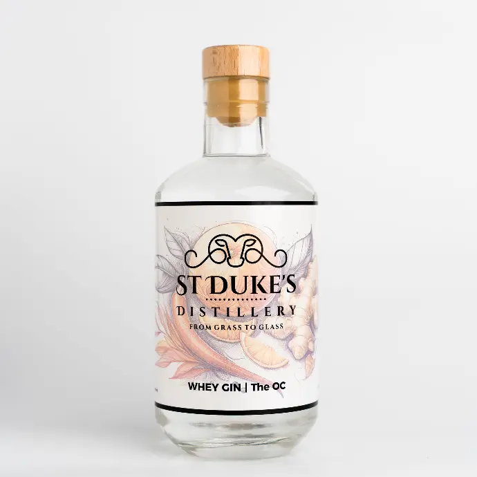 St Duke’s OC Gin – Whey from Harvey Cheese