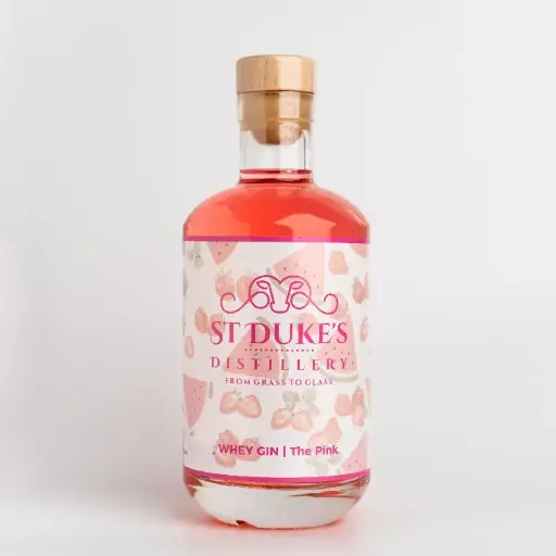[GIN-PIN] St Duke’s Pink Gin – Whey from Harvey Cheese